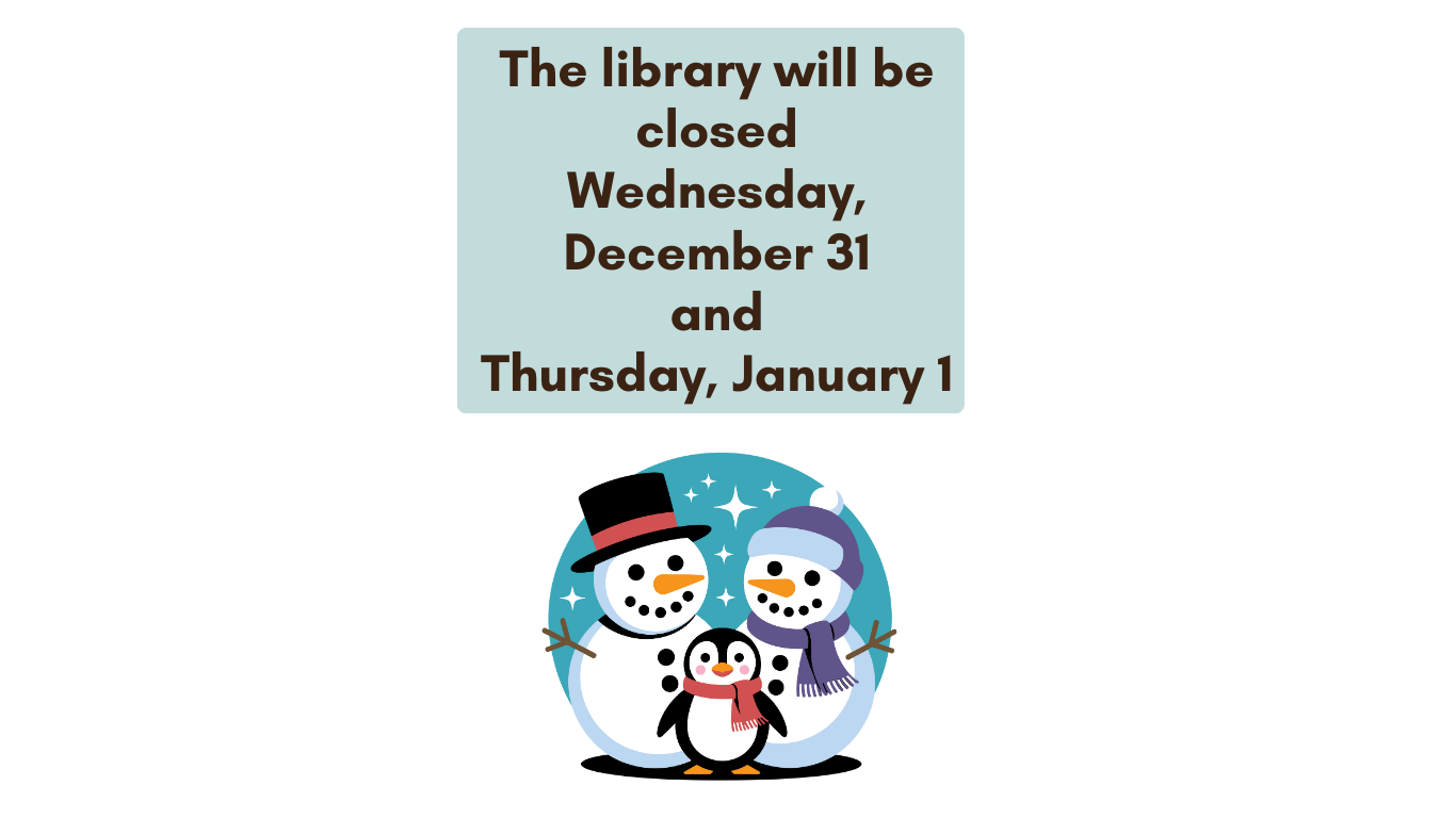 closed Wednesday, December 31 and (Website) closed december 31 and january 1