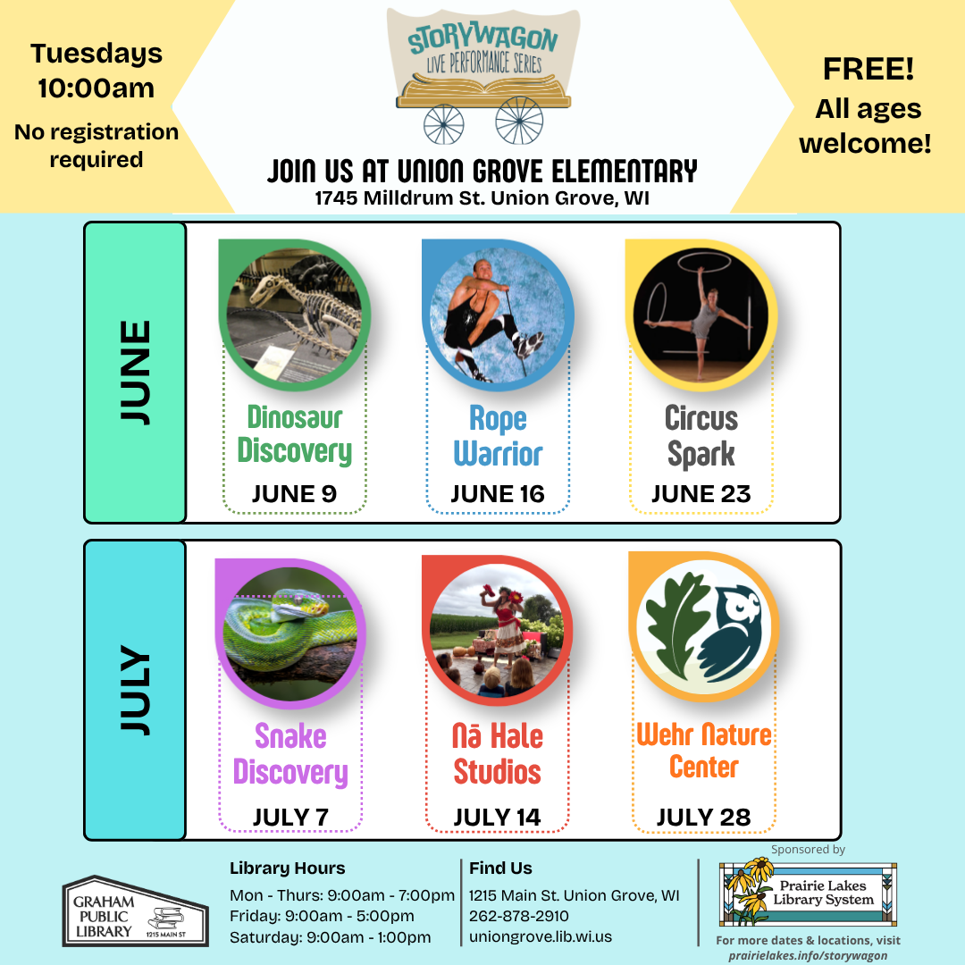 Storywagon events for families