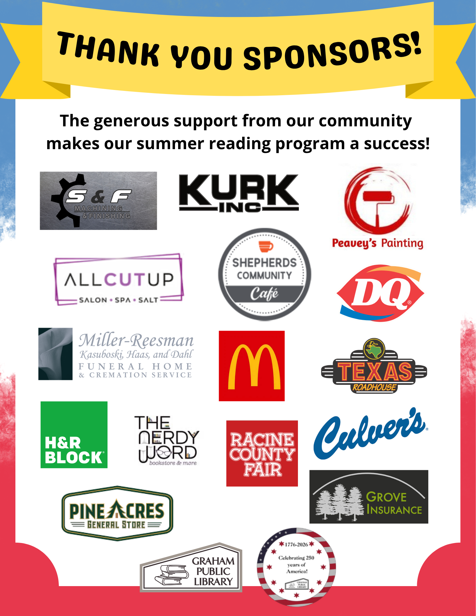 SRP sponsors